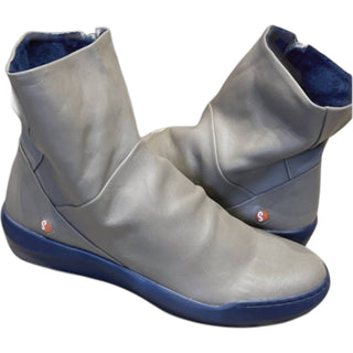 Softinos - Women's Zip Up Ankle Boots