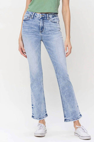Vervet By Flying Monkey - High Rise Seamless Bootcut Jeans