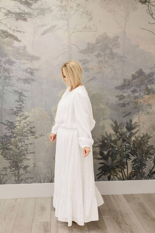 Tea N Rose - Long Sleeve Skirt Set