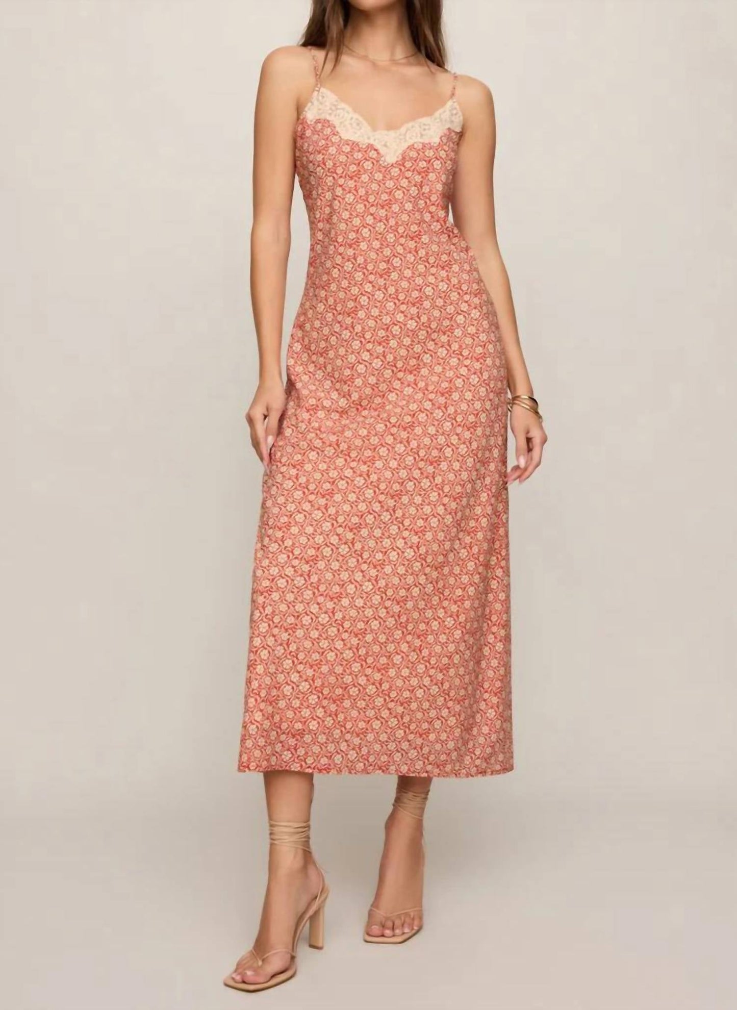 Z Supply - Emela Iris Floral Midi Dress