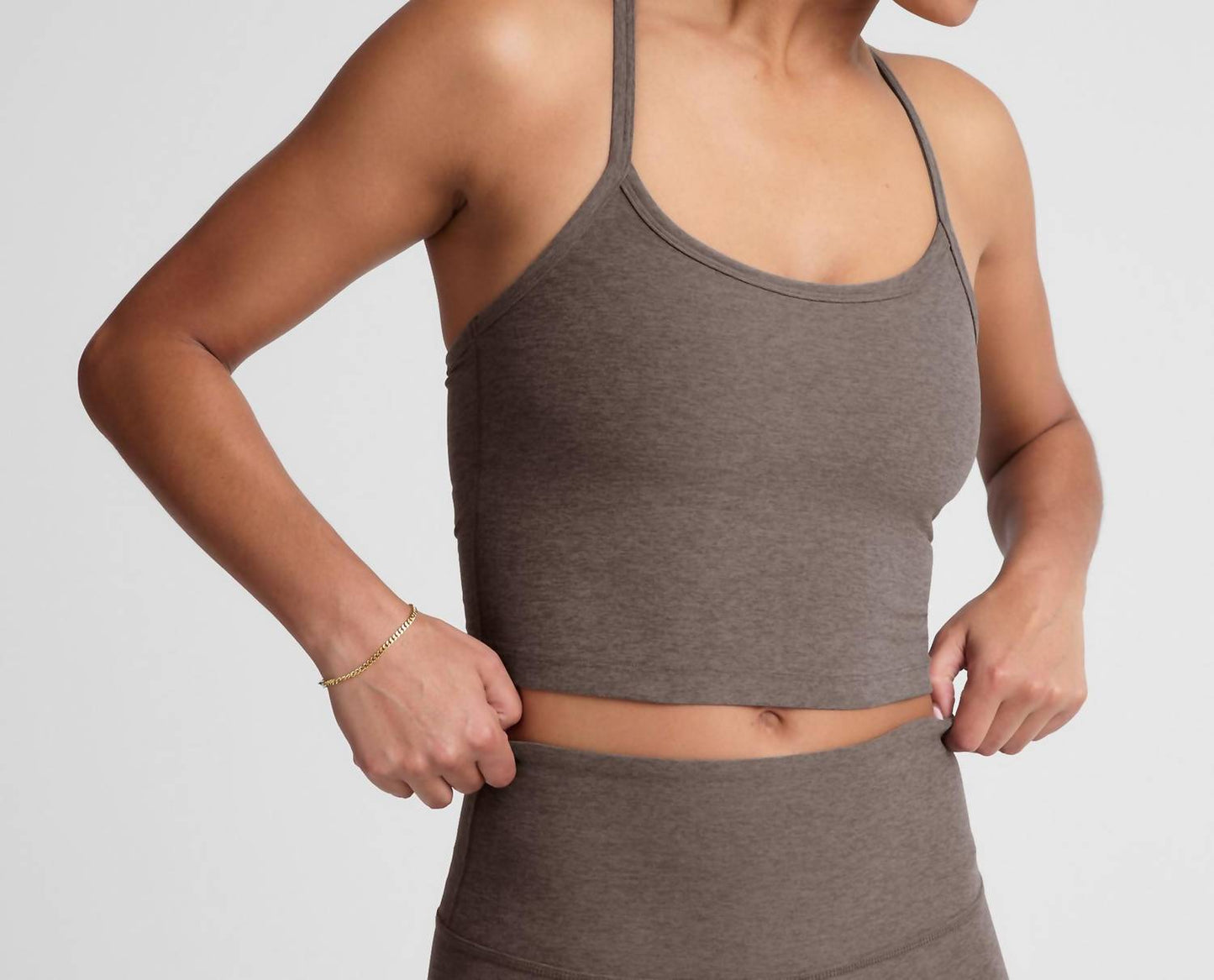 Beyond Yoga - Spacedy Slim Racerback Cropped Tank
