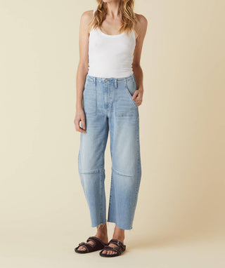 Le Jean - Utility Soft Barrel Jeans