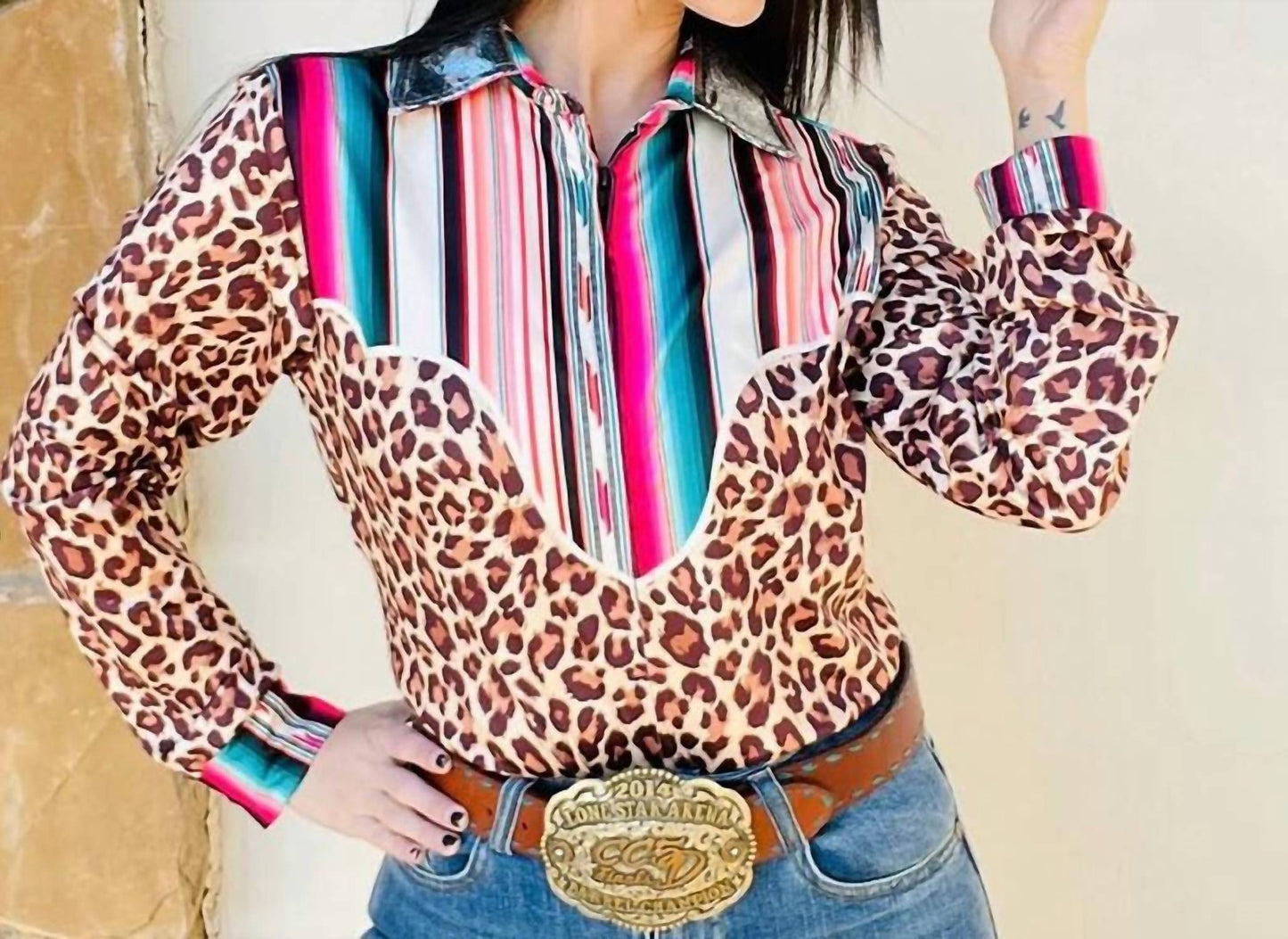 Sterling Kreek - Barrel Racer Land Zip Up Jacket - Plus