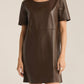 Z Supply - London Faux Leather Dress