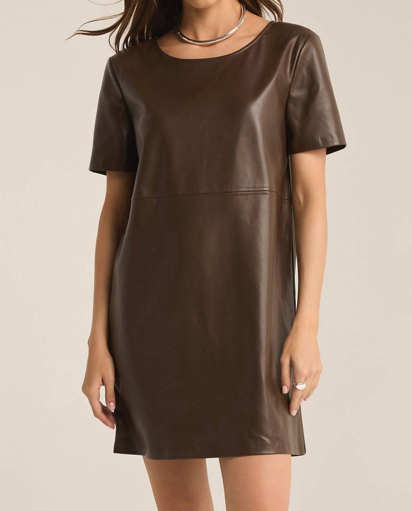 Z Supply - London Faux Leather Dress