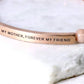 Inspire Me Bracelets - Forever my mother, forever my friend bracelet