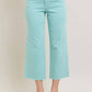 Judy Blue - High Waist Crop Wide Leg Jeans