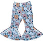 Bailey'S Blossoms - Lina Pleated Bell Bottoms