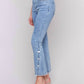 Charlie B - Side Snap Bootcut Jean