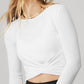 Alo Yoga - Long Sleeved Cover Tank Top