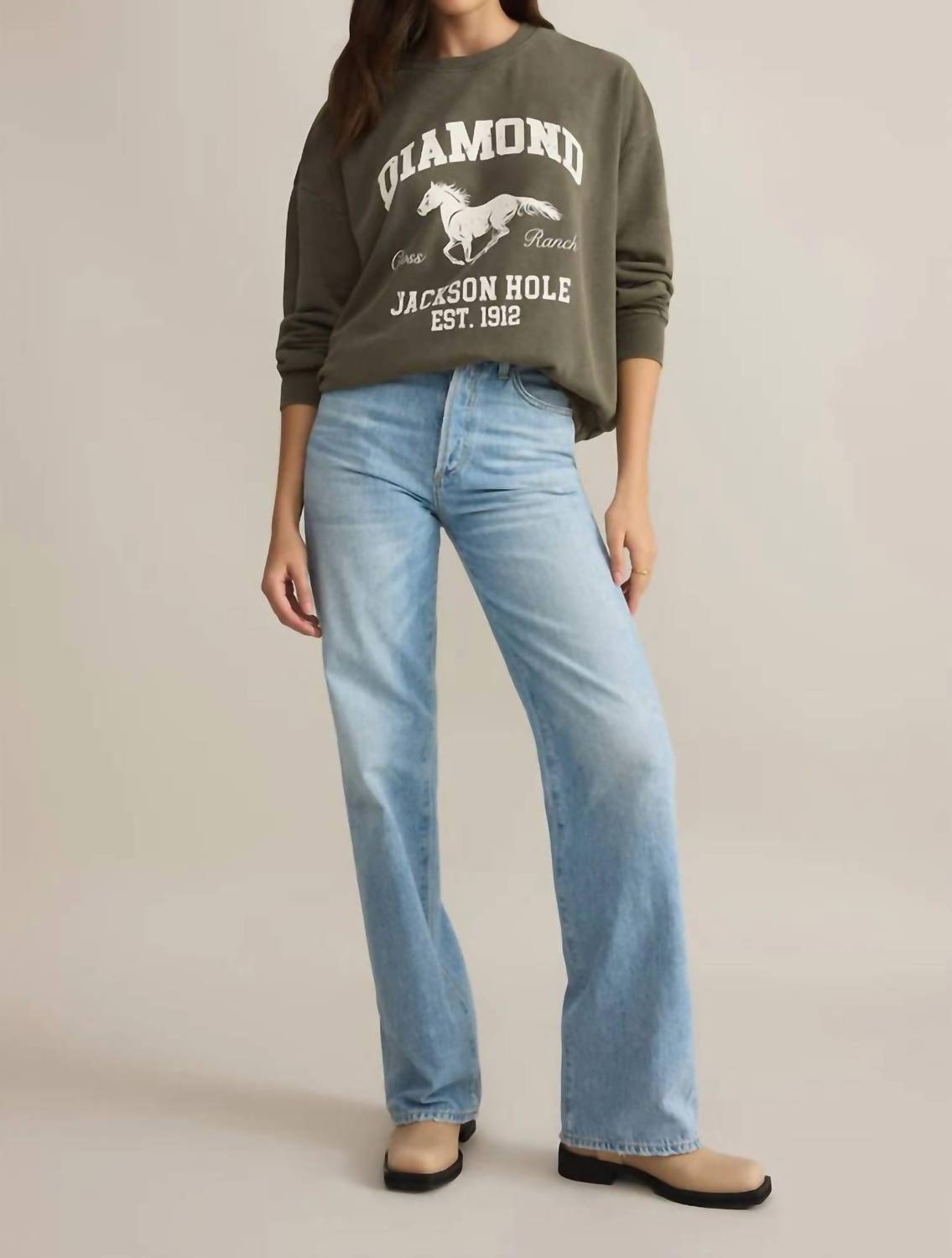 Z Supply - Diamond Sunday Sweatshirt