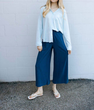 Z Supply - Scout Linen Rayon Pant