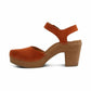 Aetrex - Women's Finley Closed Toe Heel Sandals