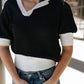 Elan - Quarter Sleeve Sweater