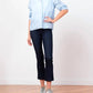 Avenue Montaigne - Leo Cropped Flare Pants