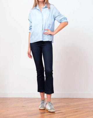 Avenue Montaigne - Leo Cropped Flare Pants