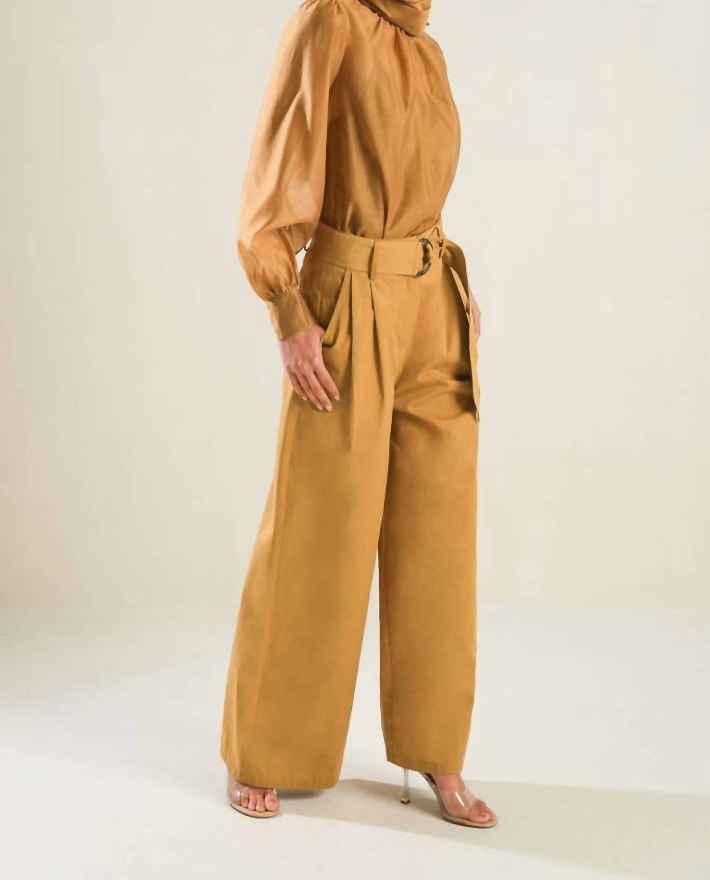 Freemarket - Elegance Unveiled Wide Leg Pant