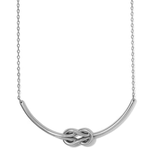 Brighton - Women's Interlok Harmony Collar Necklace