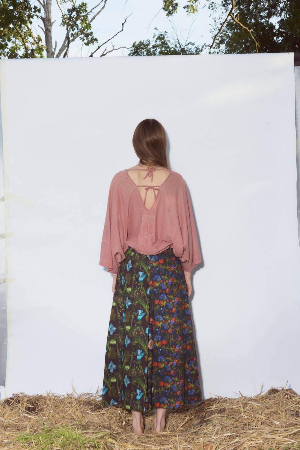 Anntian - Wide Leg Pantskirt