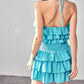 Do+Be - Smocked Waist Ruffle Romper