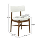 Mid Century Modern Dining Chairs With Unique Design