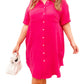 143 Story - Lively Spirit Button Up Dress