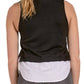 Elan - Daphne Sleeveless Layered Top