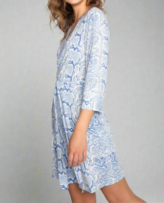 Pj Salvage - Feelin Snakey Loungewear Robe