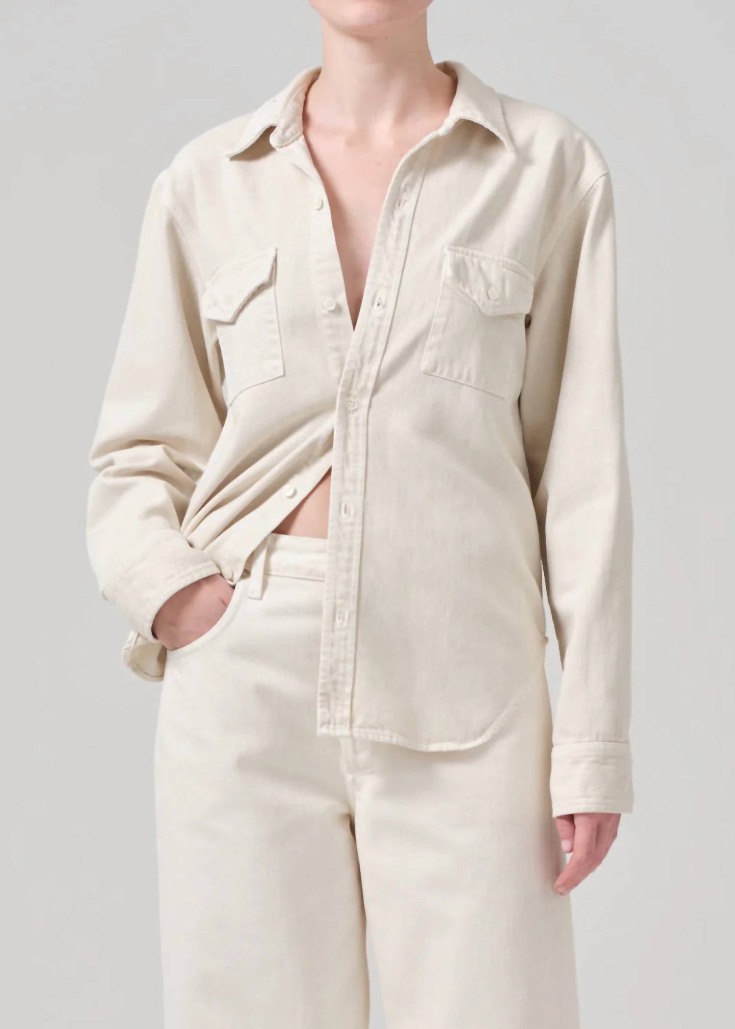 Citizens Of Humanity - Baby Shay Long Sleeve Shirt