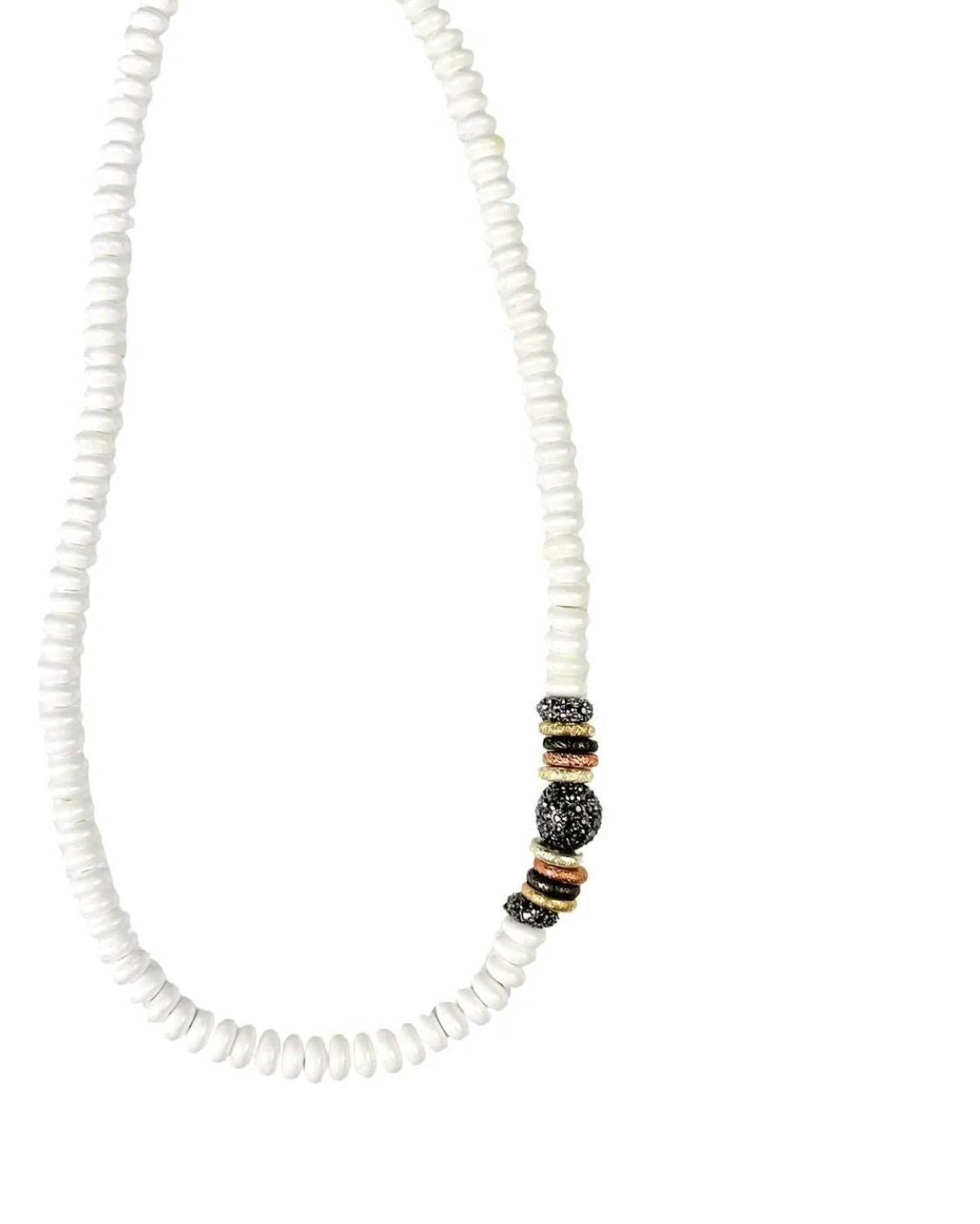 Twine & Twig - Women's Rock Classic Necklace