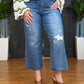 Judy Blue - Backyard Barbecue Cropped Jeans