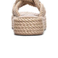 Dirty Laundry - Women's Rope Platform Summer Sandal