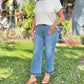 Judy Blue - High Rise Cropped Tummy Control Jeans