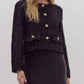 Entro - Sequin-Embellished Blazer