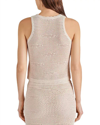 Steve Madden - Hannah Sweater Tank Top