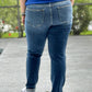 Judy Blue - Just Roll With It Slim Cut Jeans