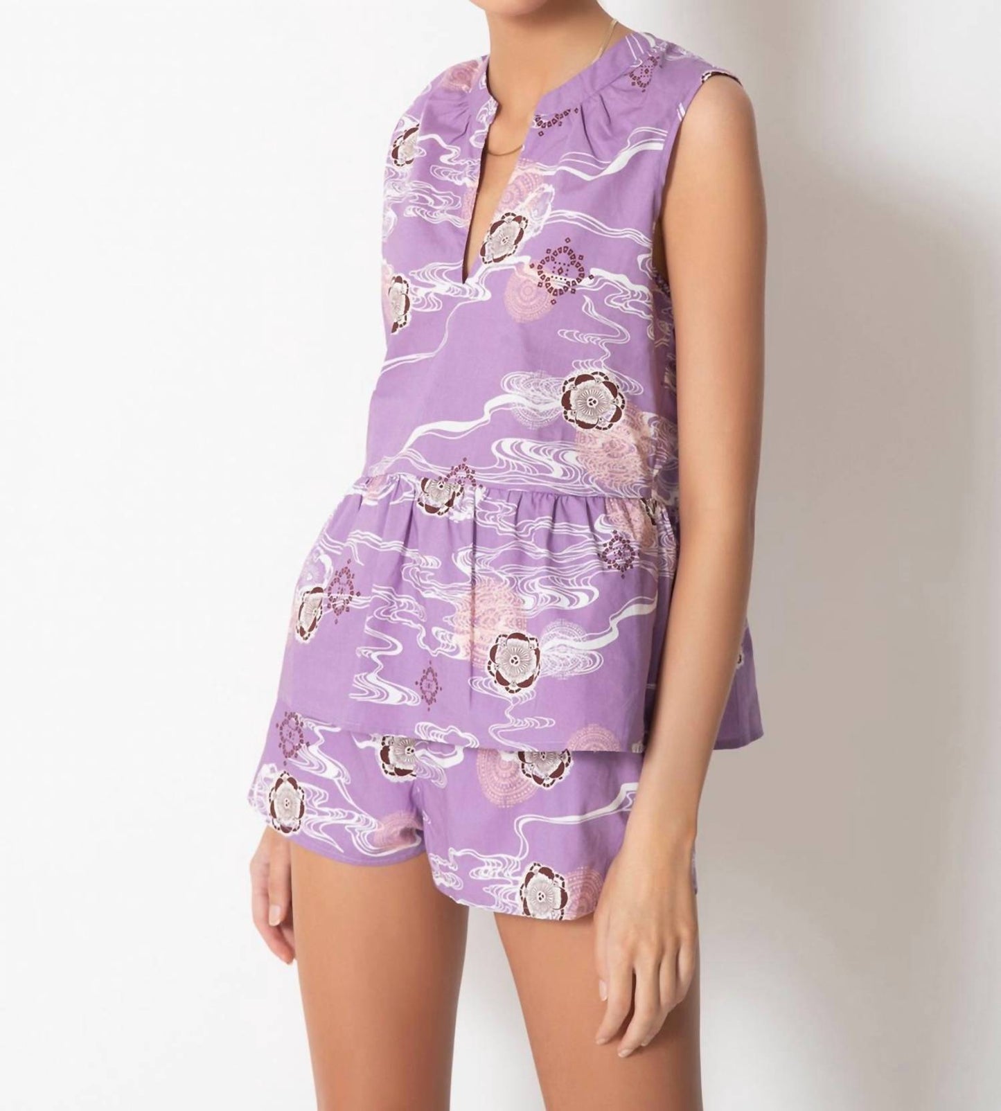Tart Collections - Saraphina Sleeveless Blouse