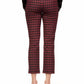 Sanctuary - Carnaby Crop Kick Houndstooth Leggings