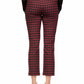 Sanctuary - Carnaby Crop Kick Houndstooth Leggings