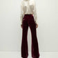 Veronica Beard - Lebone Velvet Pant