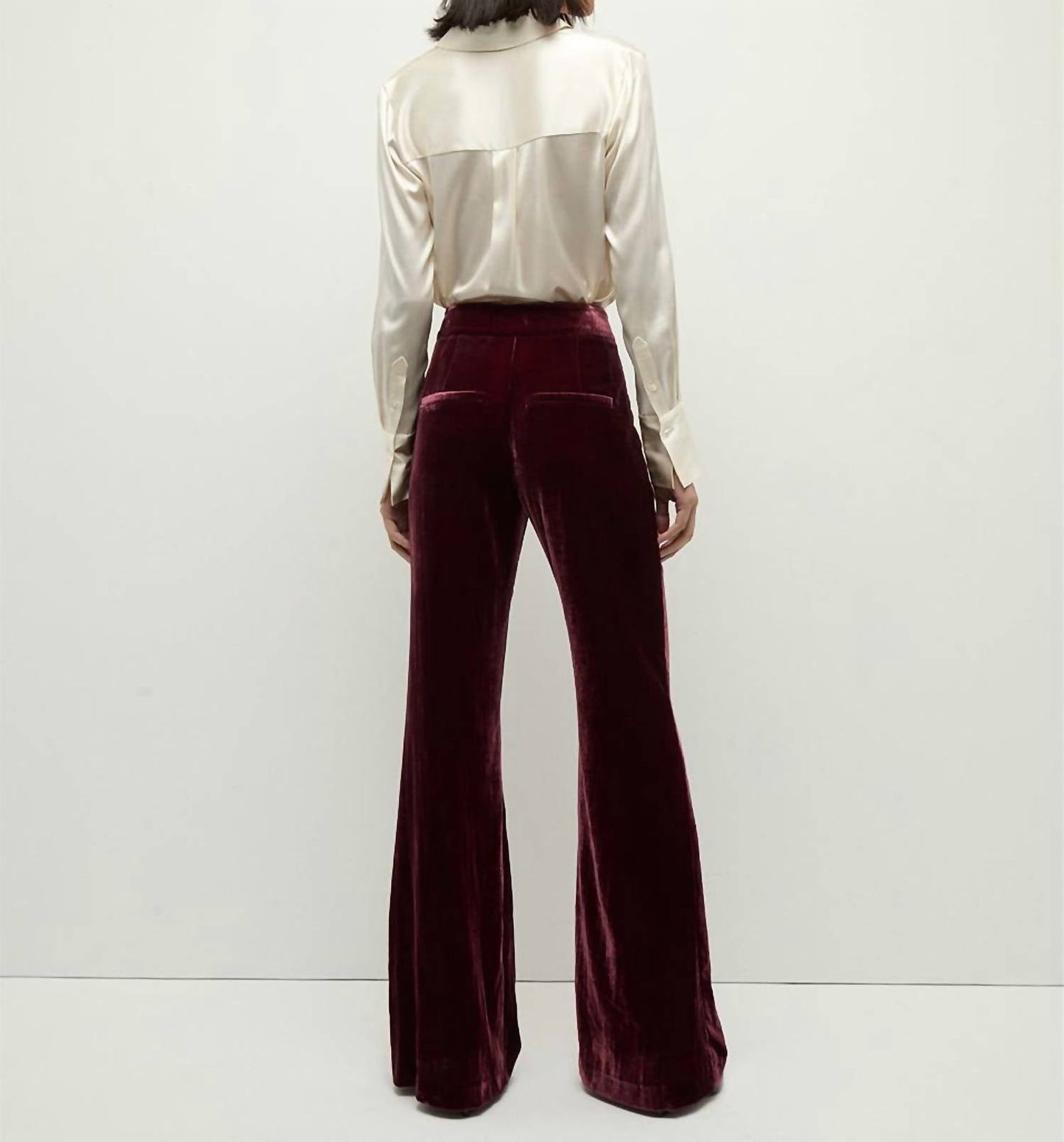 Veronica Beard - Lebone Velvet Pant