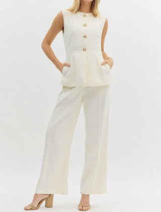 Entro - Ashley Vest Top