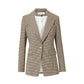 Veronica Beard - Livvy Houndstooth Dickey Jacket