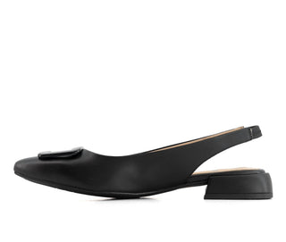 Andrea - Women's Elastic Slingback Flats