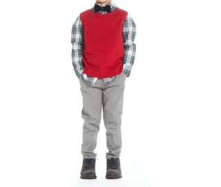 Andy & Evan - Boys Holiday Button Down and Pant set