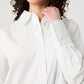 French Connection - Pinstripe Poplin Button Down