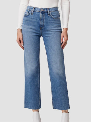 Hudson - Remi High Rise Straight Crop Jean
