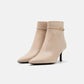 Tory Burch - Women's Double T Buckle Pointed Ankle Boot