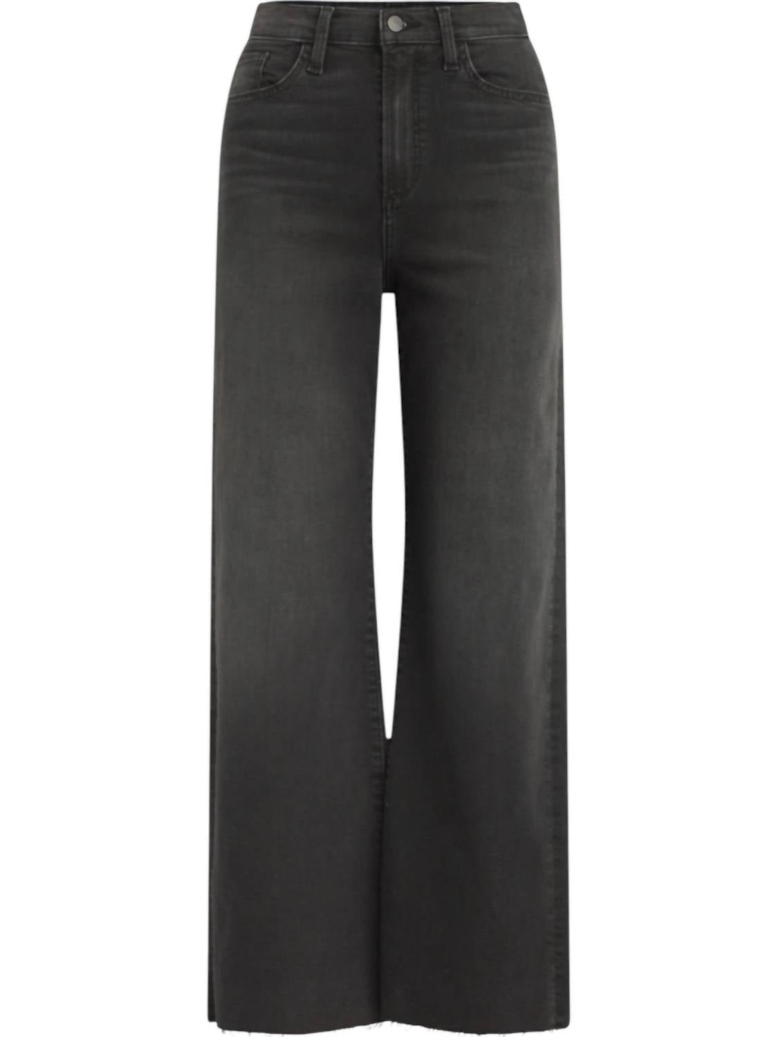 Joe'S Jeans - Mia High Rise Wide Ankle with Cut Hem Jean