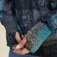 Double Take - Cozy Plaid Oversized Hoodie